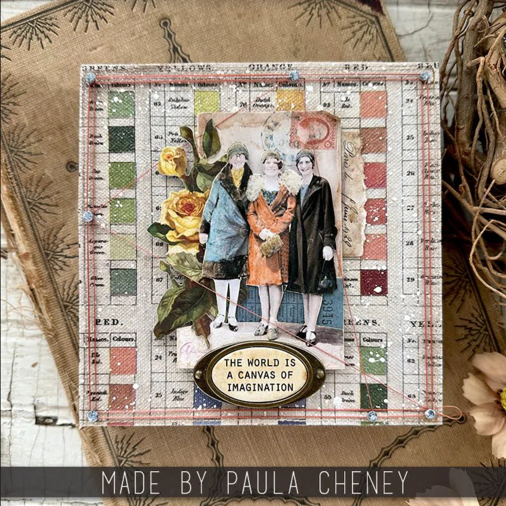 Idea-ology Tim Holtz Ephemera Palette Snippets Pack (135pcs) Preorder*