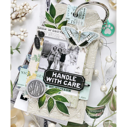 Idea-ology Tim Holtz Ephemera Palette Snippets Pack (135pcs) Preorder*