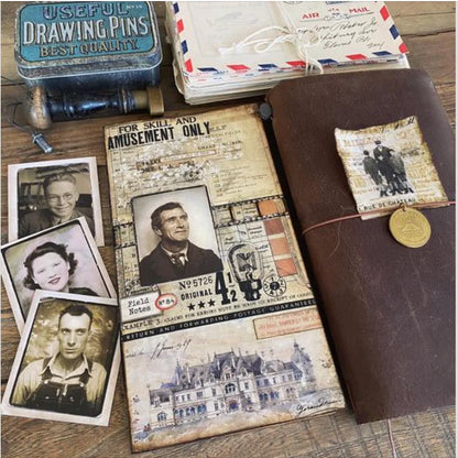 Idea-ology Tim Holtz Ephemera Palette Snippets Pack (135pcs) Preorder*