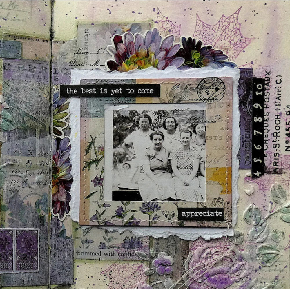 Idea-ology Tim Holtz Ephemera Palette Snippets Pack (135pcs) Preorder*