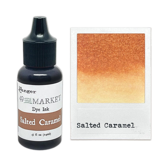 Ranger 49 And Market Dye Reinker - Salted Caramel