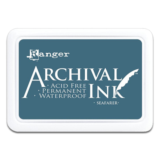 Archival Ink Pad Seafarer