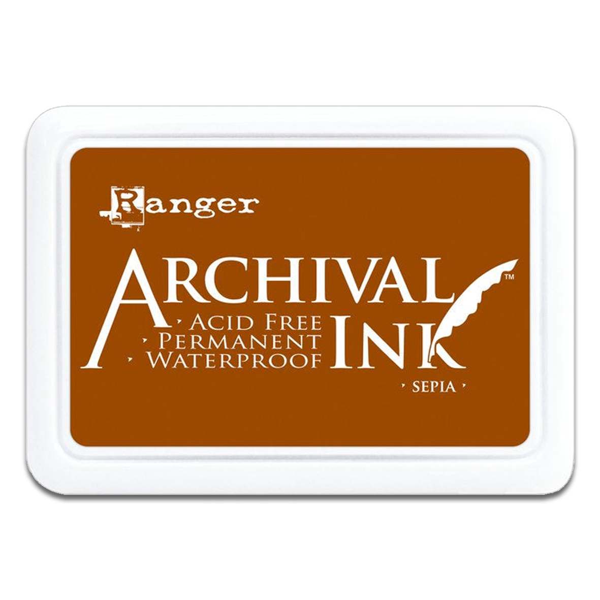 Archival Ink Pad Sepia