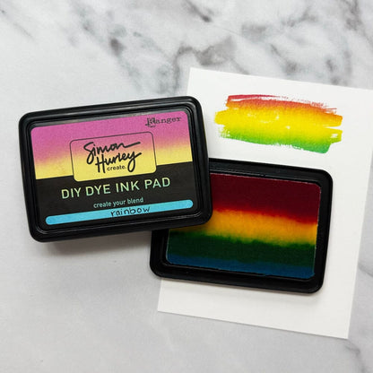 Ranger Simon Hurley create. DIY Dye Felt Ink Pad & Stellar Foam Ink Pad