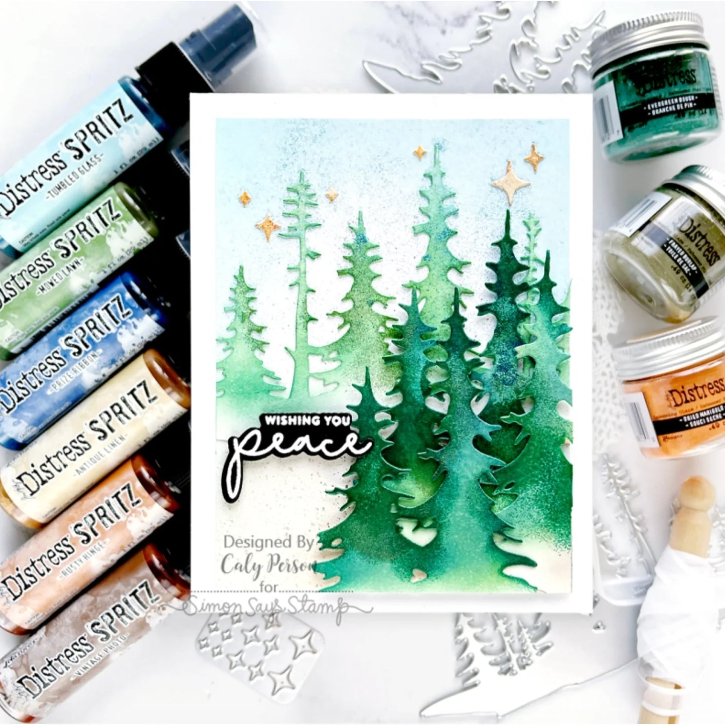 Ranger Tim Holtz Distress Spritz Collection #2 - 12x Spritz