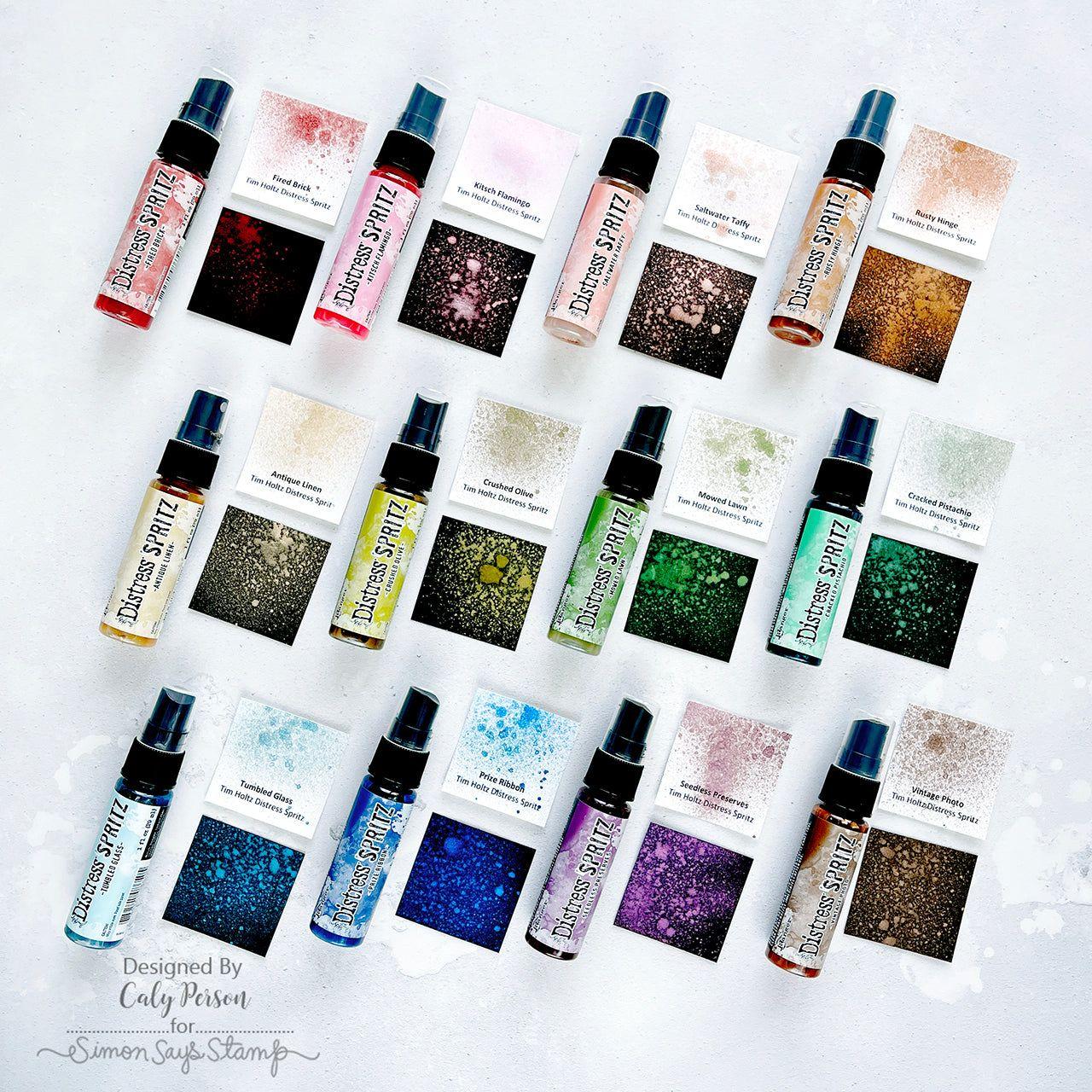 Ranger Tim Holtz Distress Spritz Collection #2 - 12x Spritz