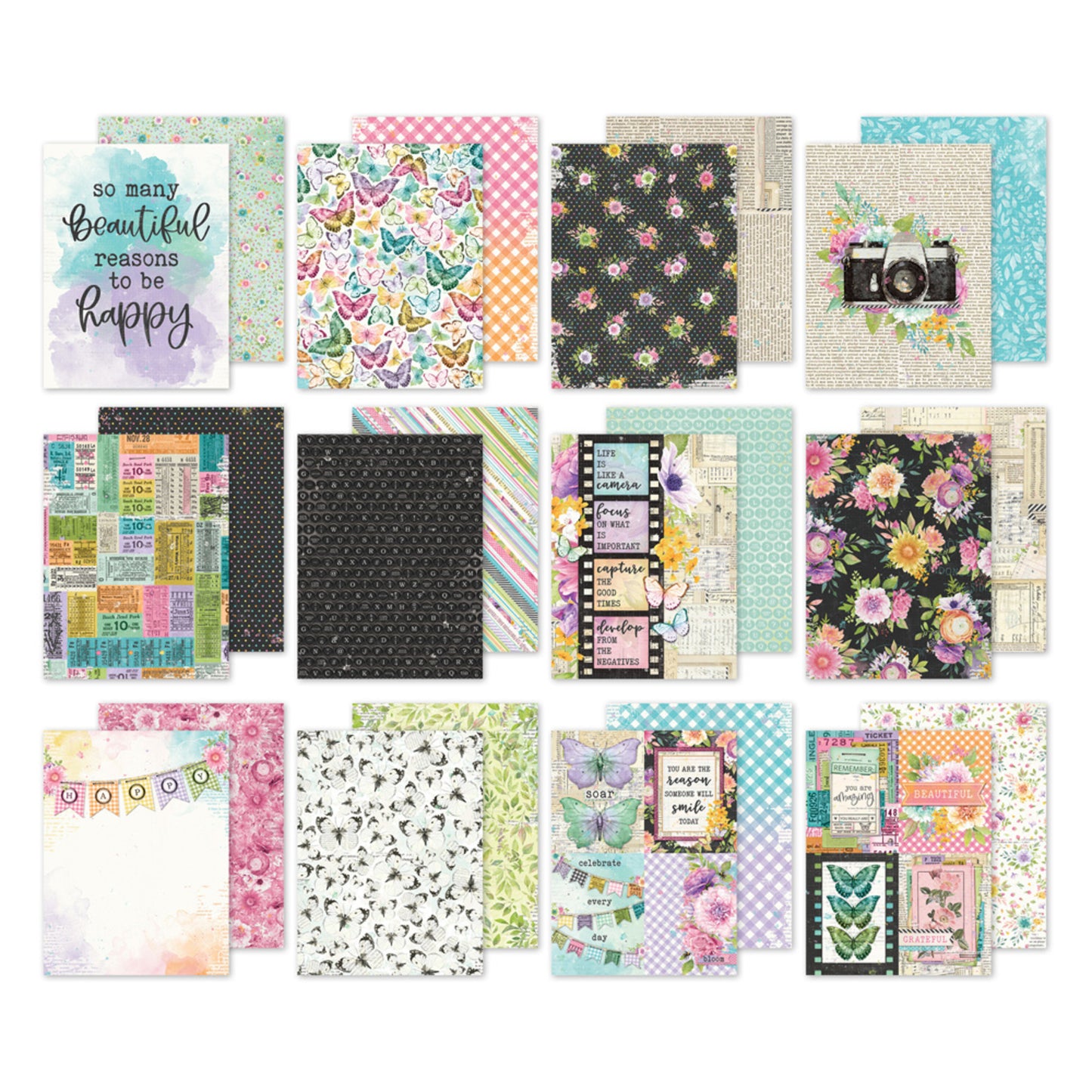Simple Stories Simple Vintage Life in Bloom 6x8 Inch Paper Pad