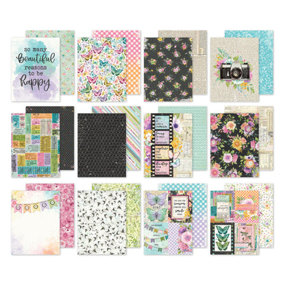 Simple Stories Simple Vintage Life in Bloom 6x8 Inch Paper Pad