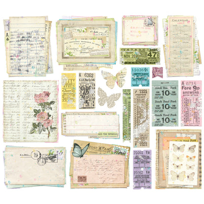 Simple Stories Simple Vintage Life in Bloom Ephemera