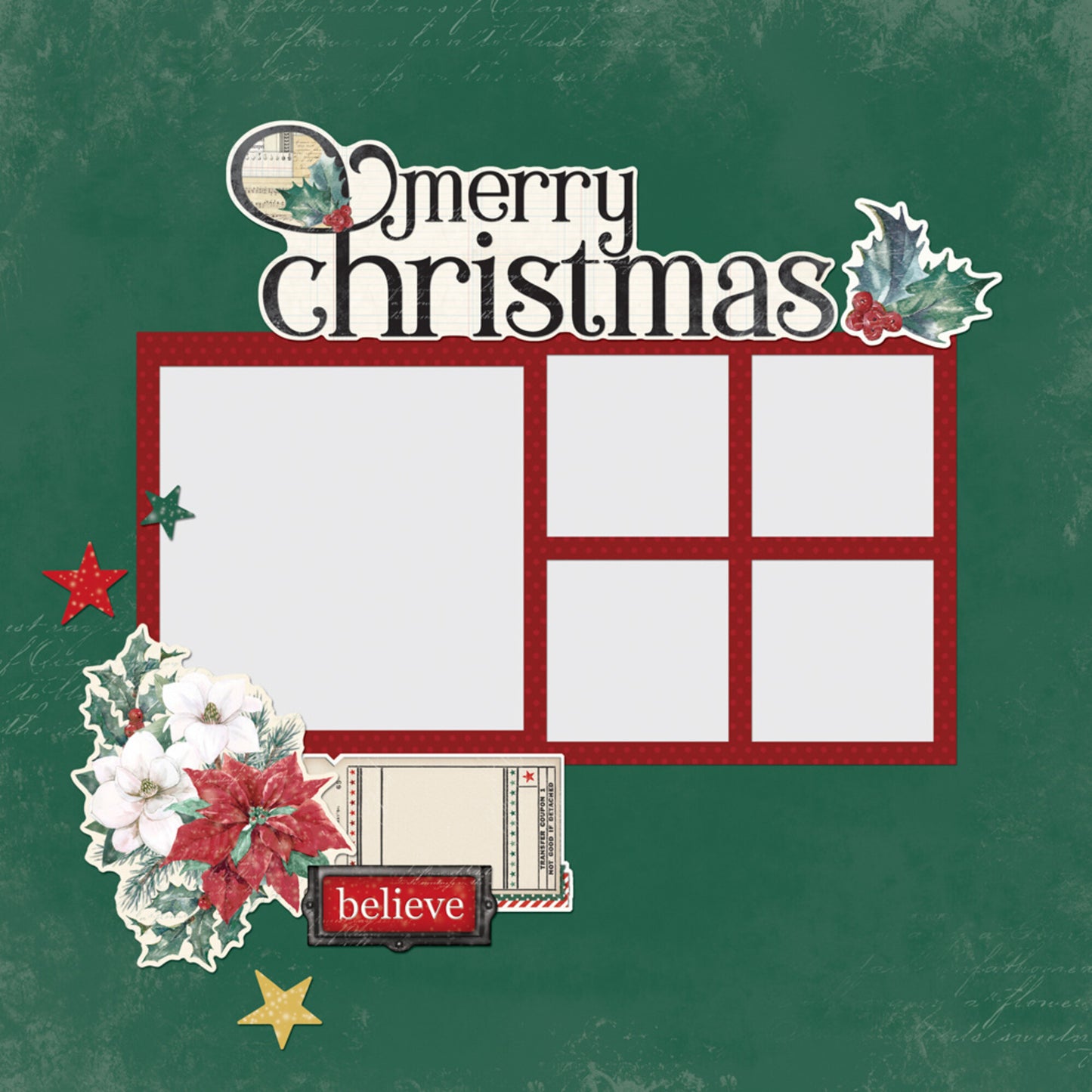Simple Stories Simple Vintage 'Tis The Season Simple Pages Pieces
