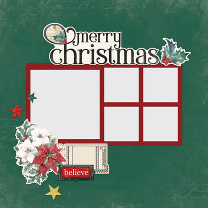 Simple Stories Simple Vintage 'Tis The Season Simple Pages Pieces