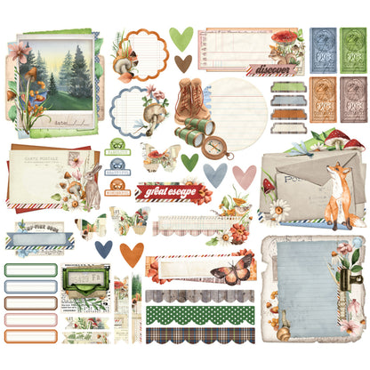 Simple Stories Simple Vintage Woodlands Ephemera