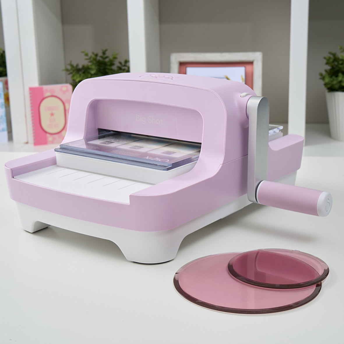 Sizzix Circular Cutting Pads 3 1/2 "/5" Lilac (2pcs)