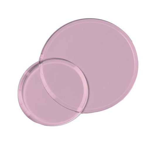 Sizzix Circular Cutting Pads 3 1/2 "/5" Lilac (2pcs)