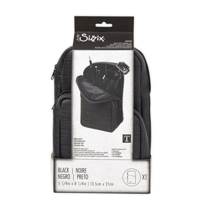 Sizzix Small Tool Storage Case Black by Tim Holtz