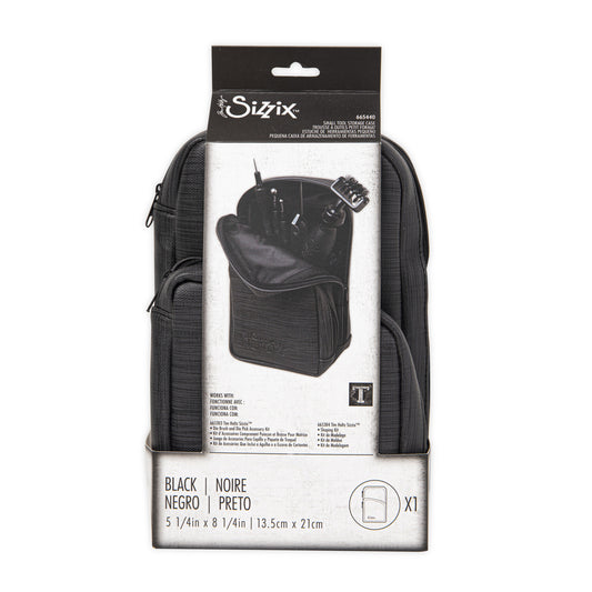 Sizzix Small Tool Storage Case Black by Tim Holtz