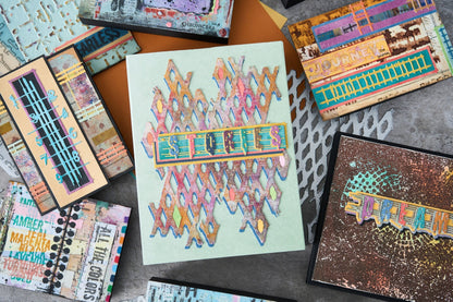 Sizzix Thinlits Die by Seth Apter Diamond District