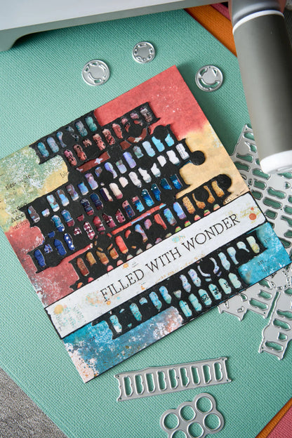 Sizzix Oct’26 Complete Collection by Seth Apter (Save £10)*