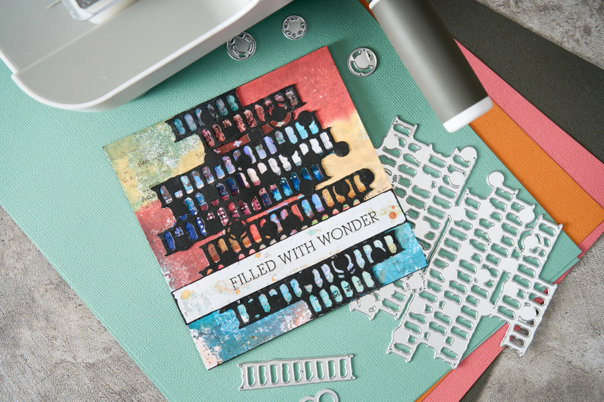 Sizzix Oct’26 Complete Collection by Seth Apter (Save £10)*