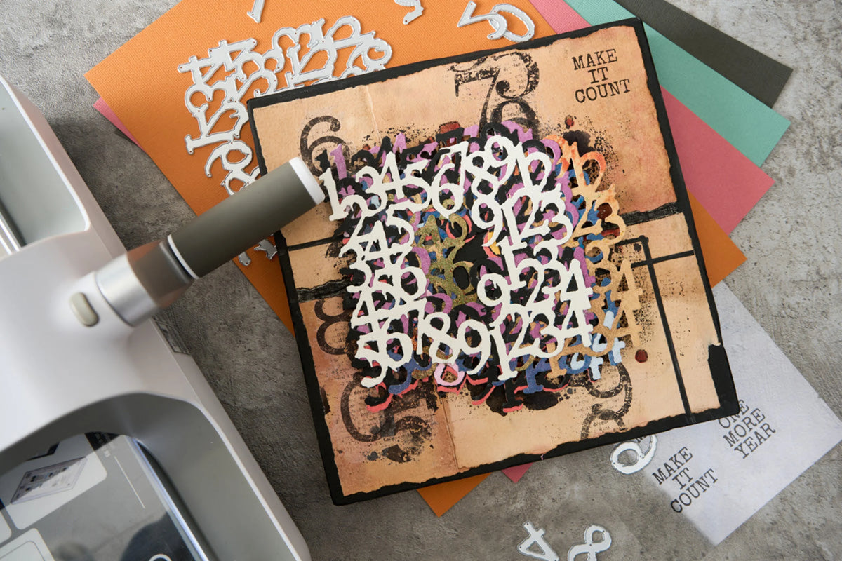 Sizzix Oct’26 Complete Collection by Seth Apter (Save £10)*