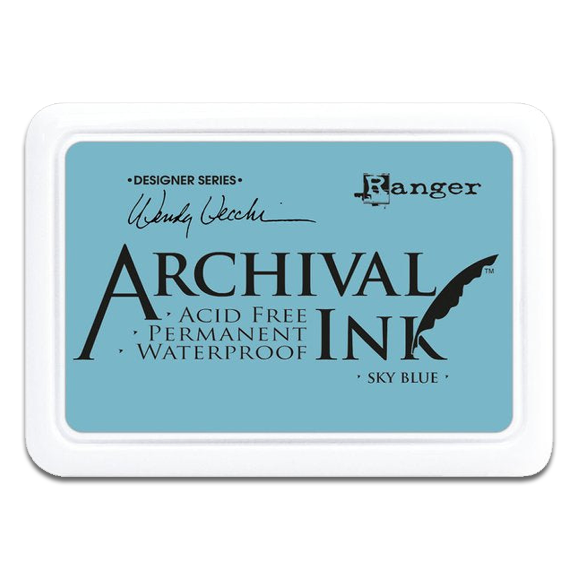 Archival Ink Pad Sky Blue