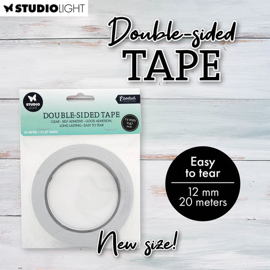 Studio Light Double-sided adhesive tape 12mm