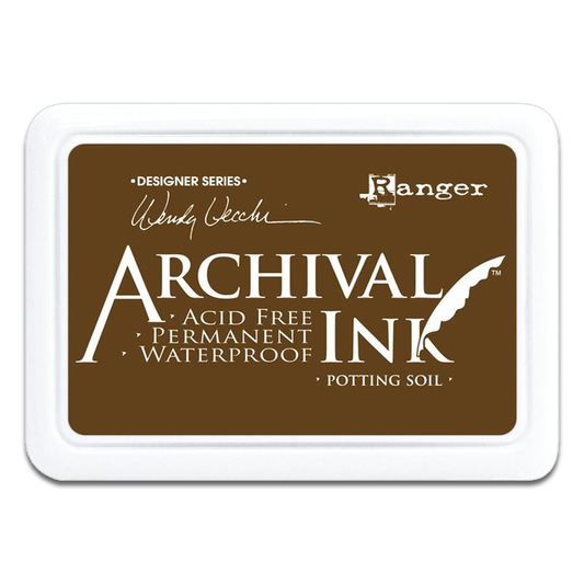 Archival Ink Pad Potting Soil