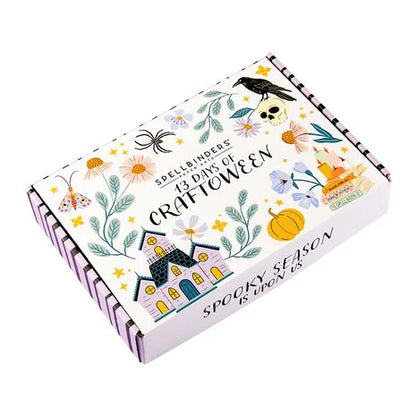 Spellbinders 13 Days of Craftoween 2025 Advent Calendar Worth £200!