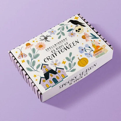 Spellbinders 13 Days of Craftoween 2025 Advent Calendar Worth £200!