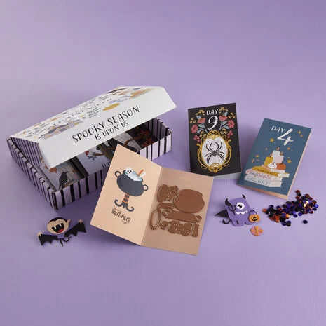Spellbinders 13 Days of Craftoween 2025 Advent Calendar Worth £200!