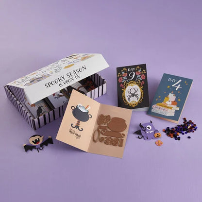 Spellbinders 13 Days of Craftoween 2025 Advent Calendar Worth £200!