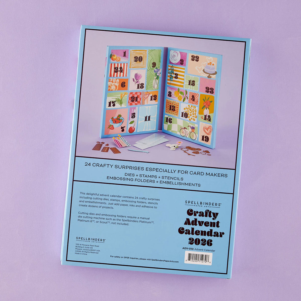 Spellbinders Crafty Advent Calendar 2026