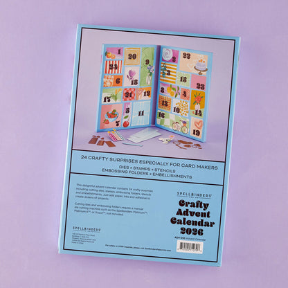 Spellbinders Crafty Advent Calendar 2026