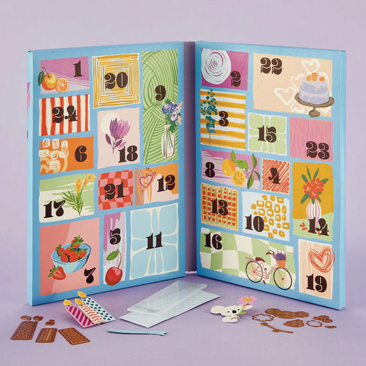 Spellbinders Crafty Advent Calendar 2026