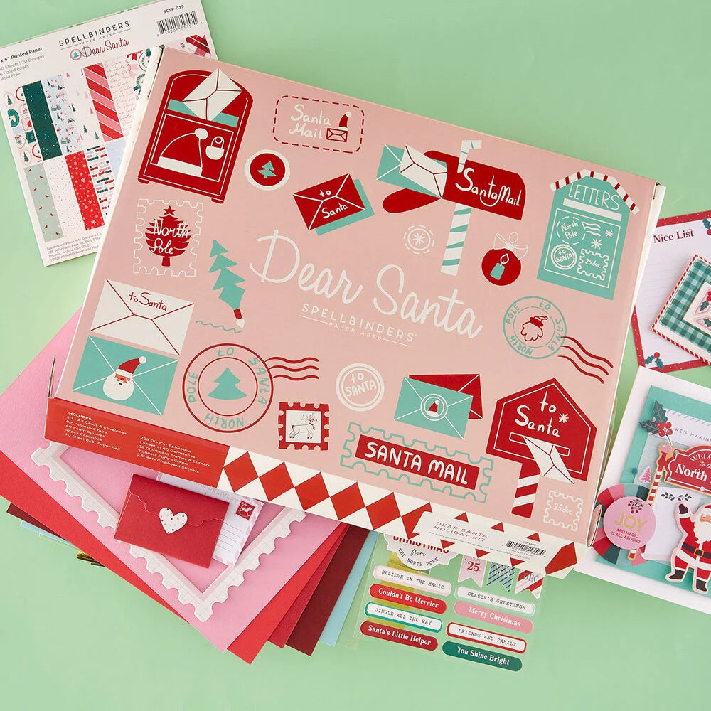 Spellbinders Dear Santa 2026 Annual Holiday Mega Kit