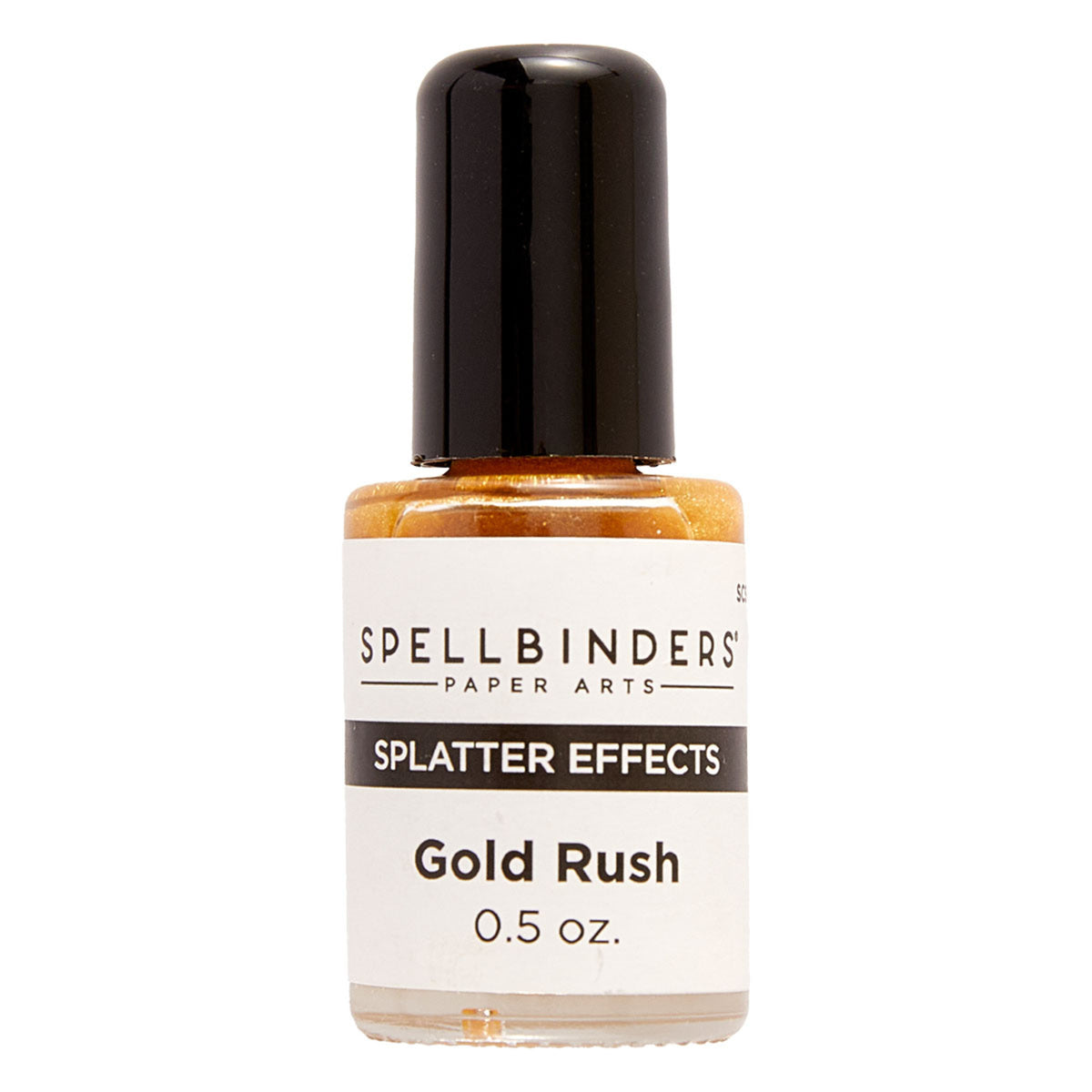 Spellbinders Finishing Touches Gold Rush Splatter Effects