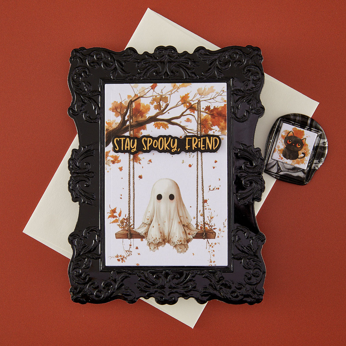 Spellbinders Simply Halloween Rub-On Sheets Tricks & Treats