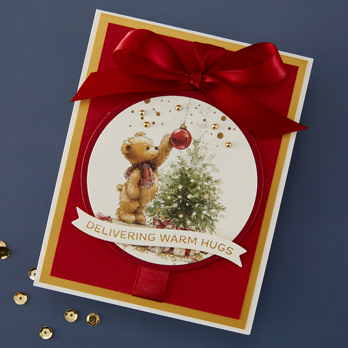 Spellbinders Simply Made Rub-Ons Joyful Season