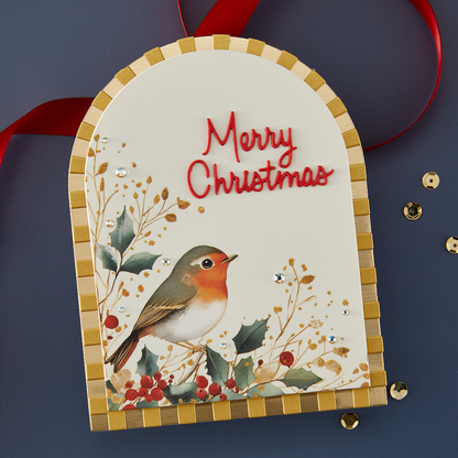 Spellbinders Simply Made Rub-Ons Joyful Season
