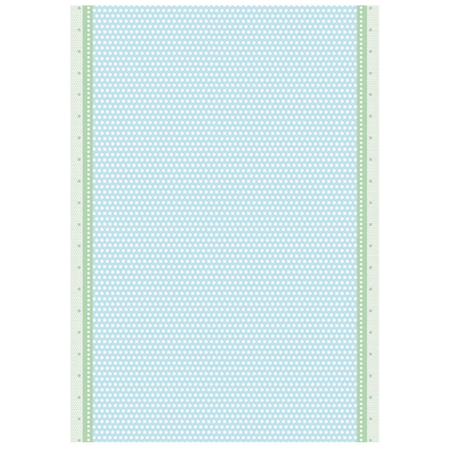 Stamperia A4 Rice Paper DayDream Texture Blue