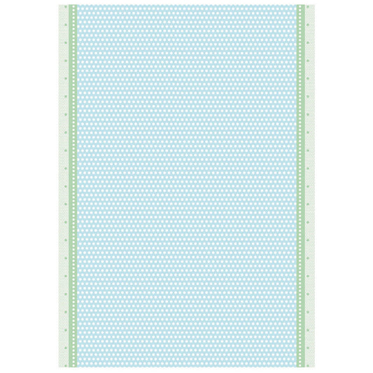 Stamperia A4 Rice Paper DayDream Texture Blue