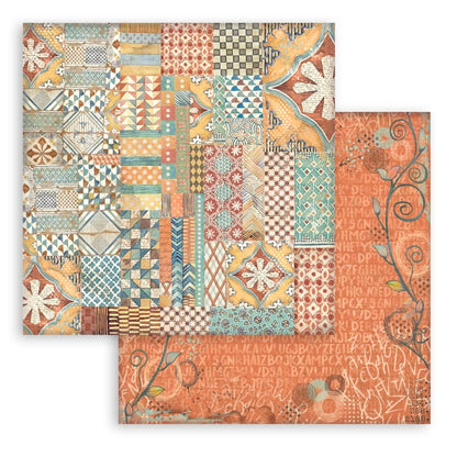 Stamperia Furry Friends 8x8 Inch Paper Pack Maxi Backgrouds Selection