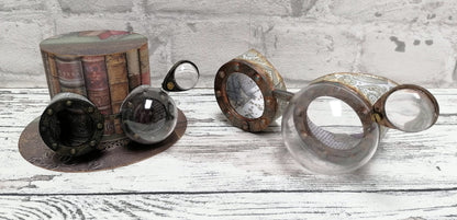 Stamperia Soft Mould A5 Lady Vagabond Lifestyle Goggles
