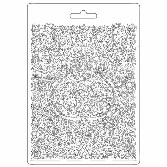 Stamperia Soft Mould A5 Provence Texture
