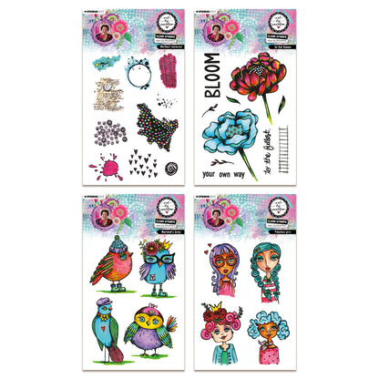 Art By Marlene Clear Stamp April 2026 Bundle