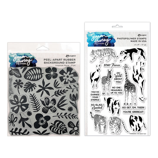 Ranger Simon Hurley create. August 2025 Stamp Bundle