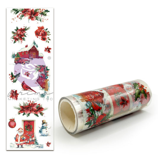 Prima Marketing From the North Pole Sticker Roll