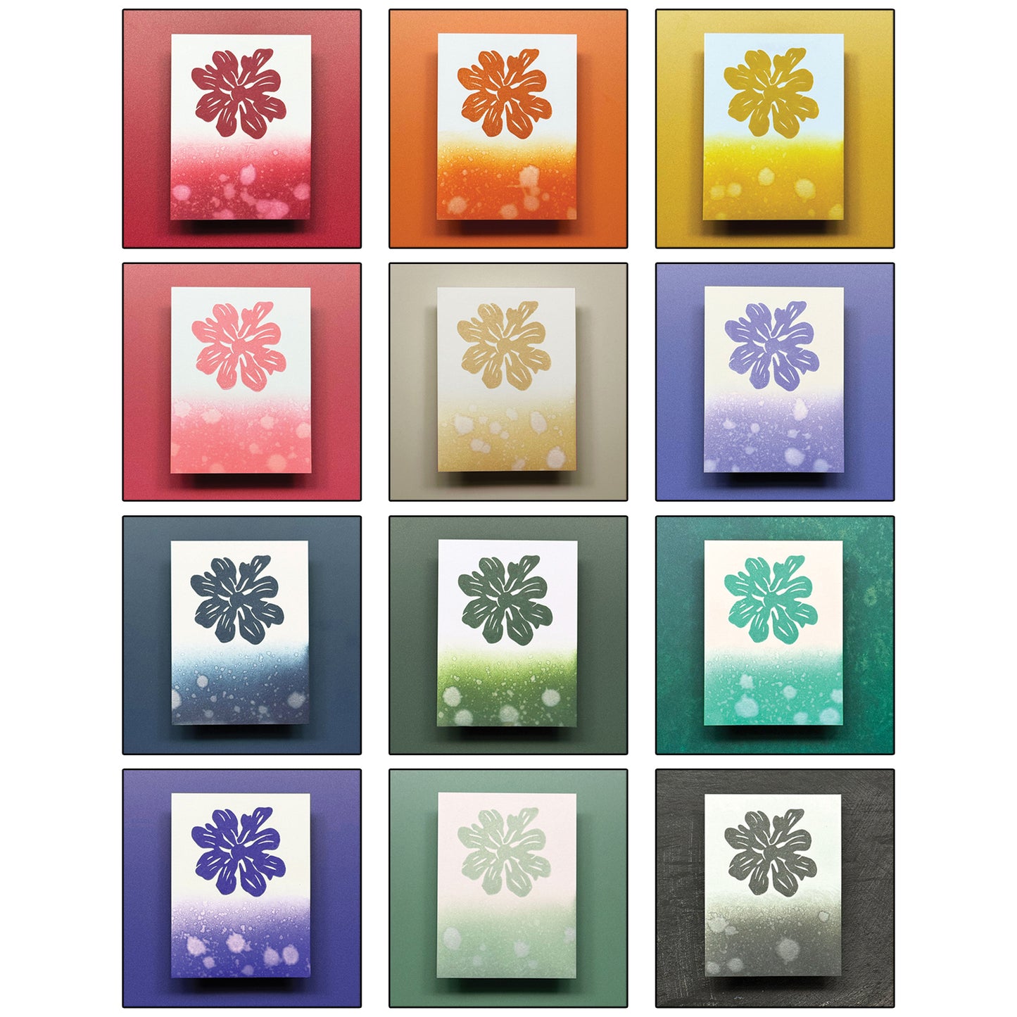 Ranger Simon Hurley create. Stellar Ink Pad Bundle - Vol 2 - 12 Colours