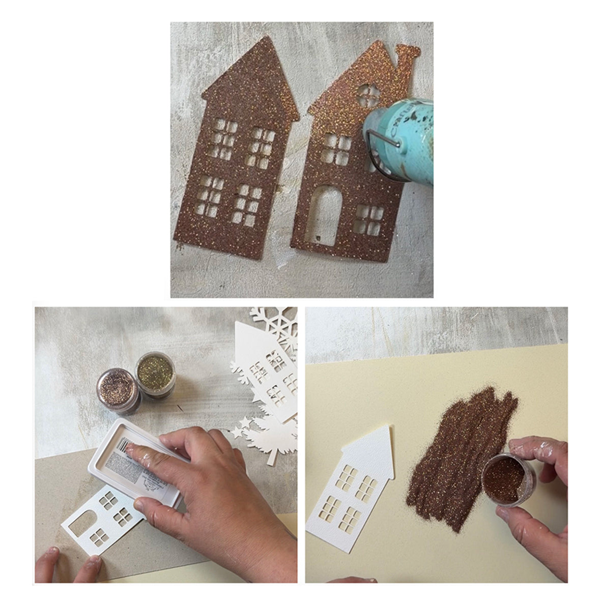 Stamperia Art Paper Shapes Laser Cut Christmas