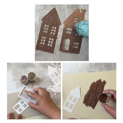 Stamperia Art Paper Shapes Laser Cut Christmas